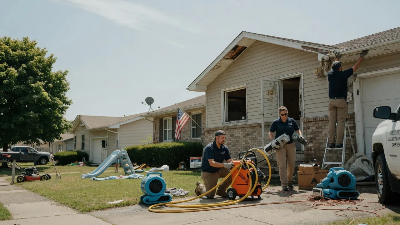 Water Damage Restoration in Danese, WV near me